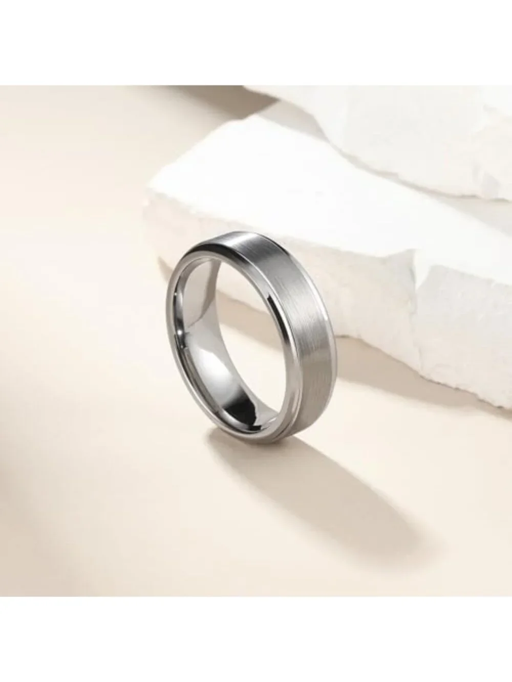 Classic Tungsten Wedding Band for Men & Women | Durable, Stylish, Comfort Fit